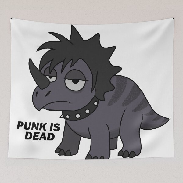 Item preview, Punk is Dead designed and sold by dinobeth7.
