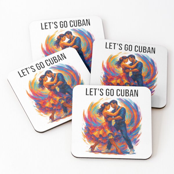 Item preview, Cuban Salsa Gift Idea | Latin Dance Apparel for Salsa Lovers designed and sold by Zouky.art.