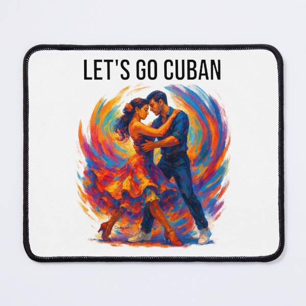 Item preview, Cuban Salsa Gift Idea | Latin Dance Apparel for Salsa Lovers designed and sold by Zouky.art.