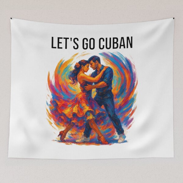 Item preview, Cuban Salsa Gift Idea | Latin Dance Apparel for Salsa Lovers designed and sold by Zouky.art.