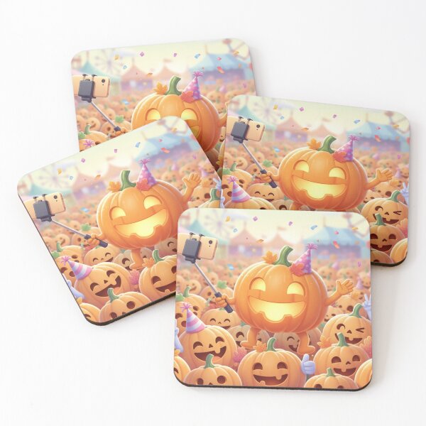 Item preview, Pumpkin Selfie Party designed and sold by  ViralVisionsCreating .