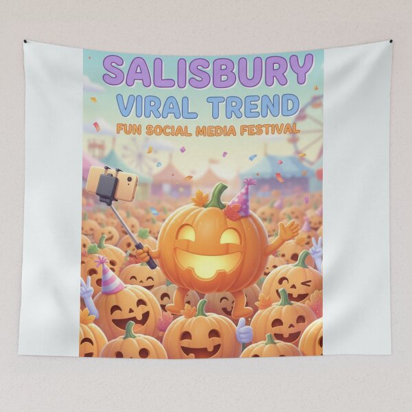 Item preview, Pumpkin Selfie Party designed and sold by  ViralVisionsCreating .