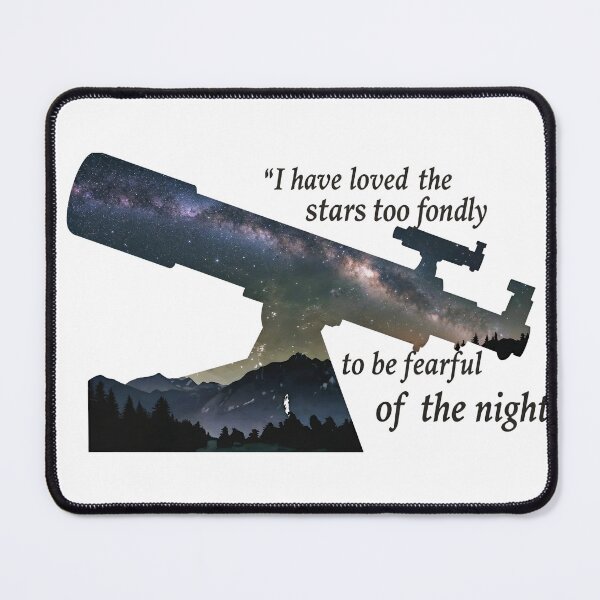 Item preview, I have loved the stars - Night Sky, Stargazing & Poetry designed and sold by nootnoot-store.