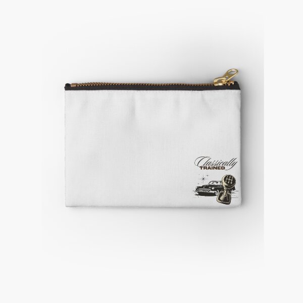 Item preview, Classically Trained Vintage Car & Stick Shift | Retro Driving Enthusiast Design designed and sold by Cree8if.