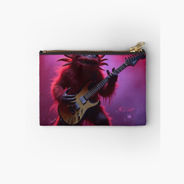 Item preview, Rock Monster | Cartoon Guitarist on Stage designed and sold by NovaProArt.