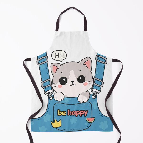 Item preview, Suspender Cat designed and sold by Kawaii-SweetArt.