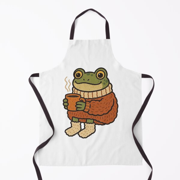 Item preview, Cozy Froggolino in Sweater designed and sold by Margarita Krasutska.