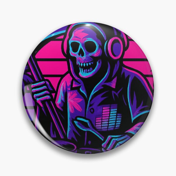 Item preview, DJ Reaper designed and sold by FreedomShores.