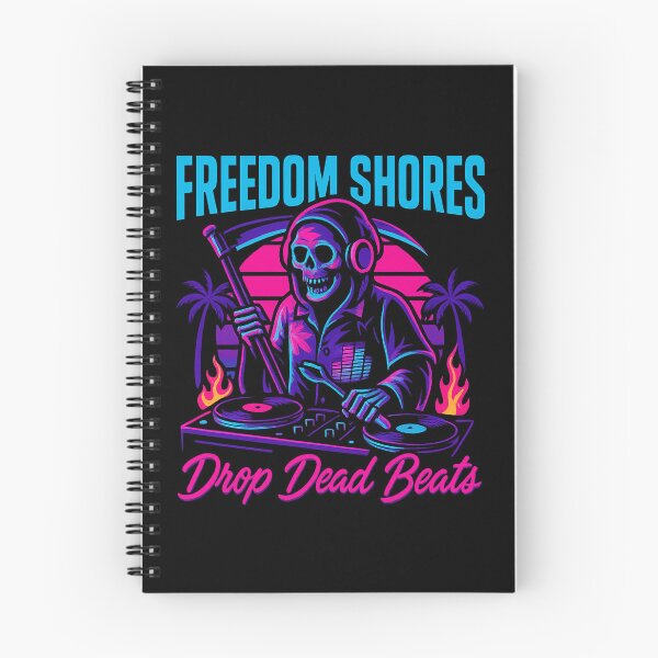Item preview, DJ Reaper designed and sold by FreedomShores.