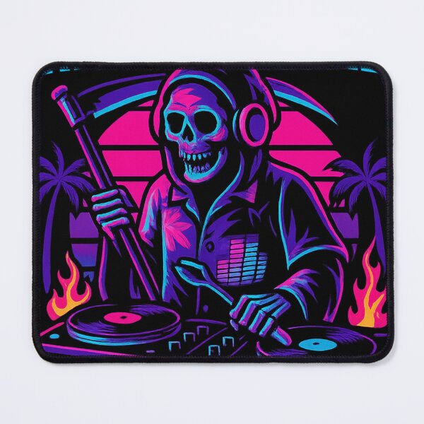 Item preview, DJ Reaper designed and sold by FreedomShores.