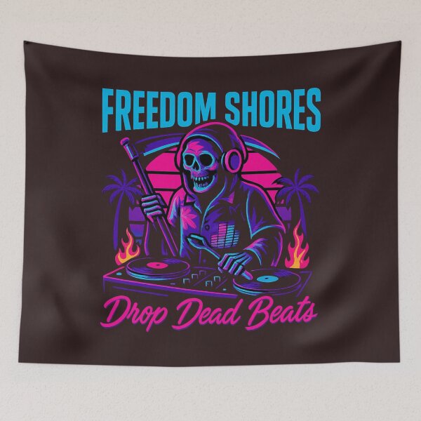 Item preview, DJ Reaper designed and sold by FreedomShores.