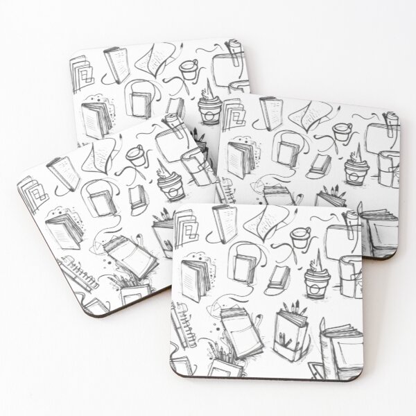 Item preview, Aesthetic Sketchy Doodle – Messy Hand-Drawn Art designed and sold by D-E-S-I-G-N-E-R.