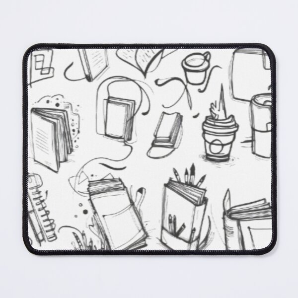 Item preview, Aesthetic Sketchy Doodle – Messy Hand-Drawn Art designed and sold by D-E-S-I-G-N-E-R.