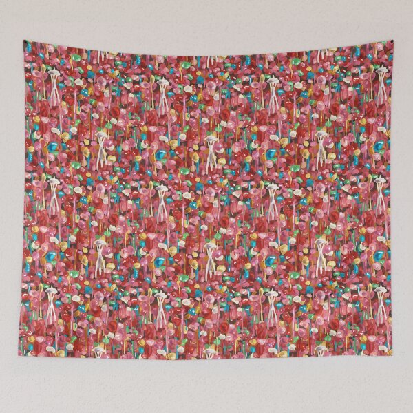 Item preview, Gum Wall designed and sold by kaileyashtonart.