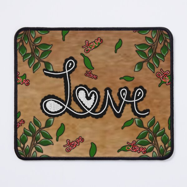 Item preview, The image features the word “Love”  designed and sold by LSKY Art.
