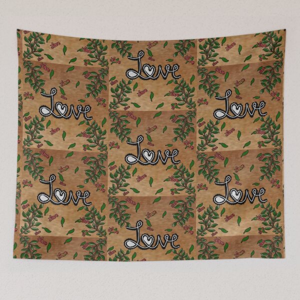 Item preview, The image features the word “Love”  designed and sold by LSKY Art.