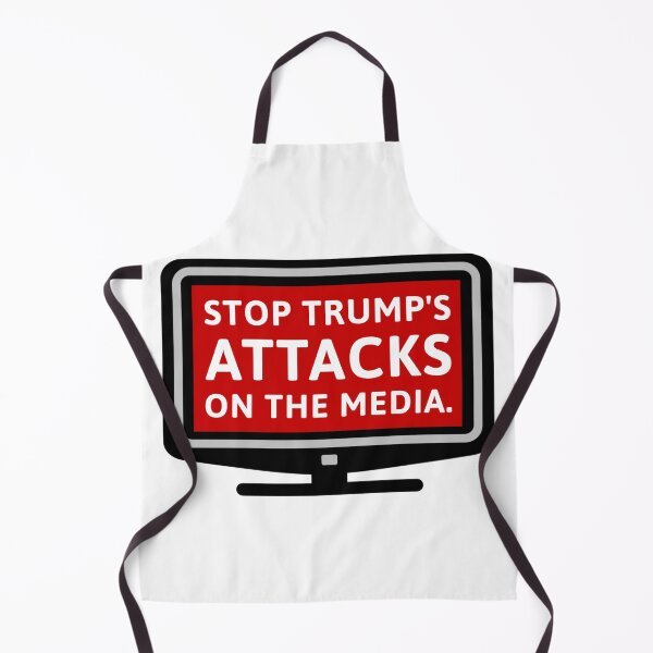 Item preview, Stop Trump’s attacks on the media.  designed and sold by Rachel the Artist .