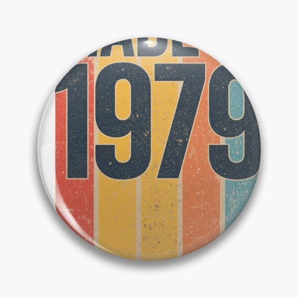 Item preview, Made in 1979 Retro Vintage City Skyline Design designed and sold by Pixelogia.