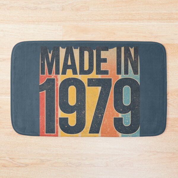 Item preview, Made in 1979 Retro Vintage City Skyline Design designed and sold by Pixelogia.