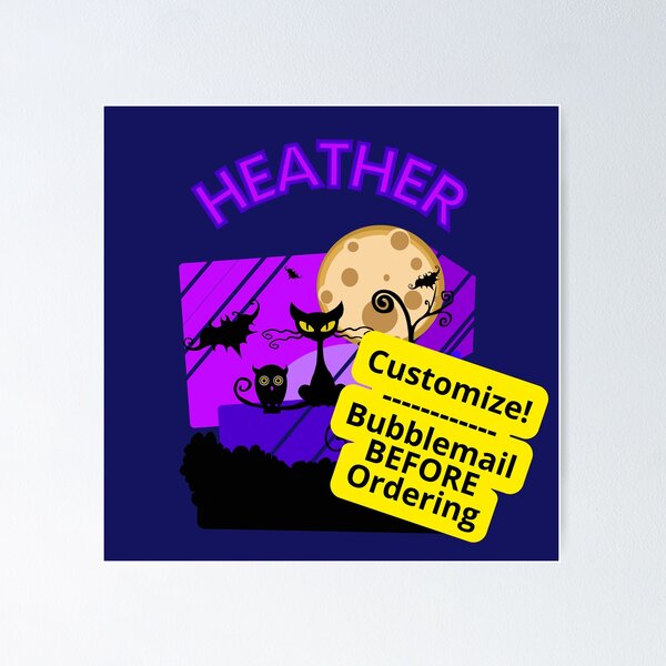 Item preview, Your Image or Magical Halloween | Customized designed and sold by H3designs.