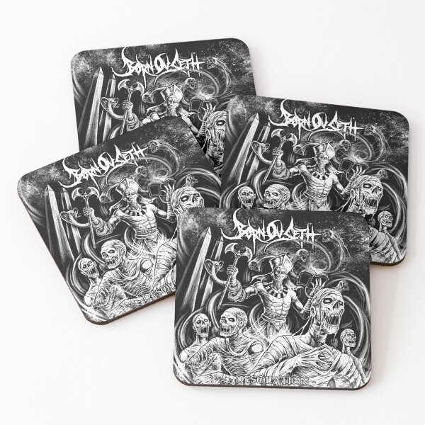 Item preview, Desolation Album Art designed and sold by Azag-Galla.