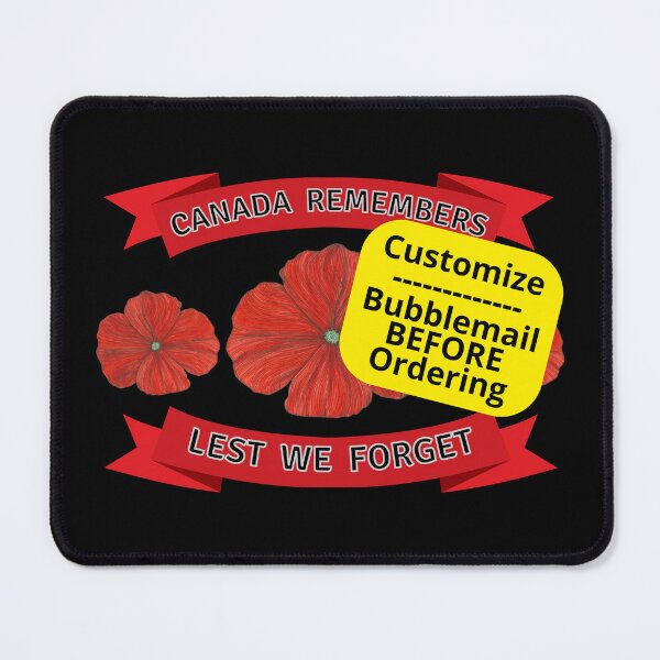 Item preview, Your Image or Remembrance Day | Customized designed and sold by H3designs.