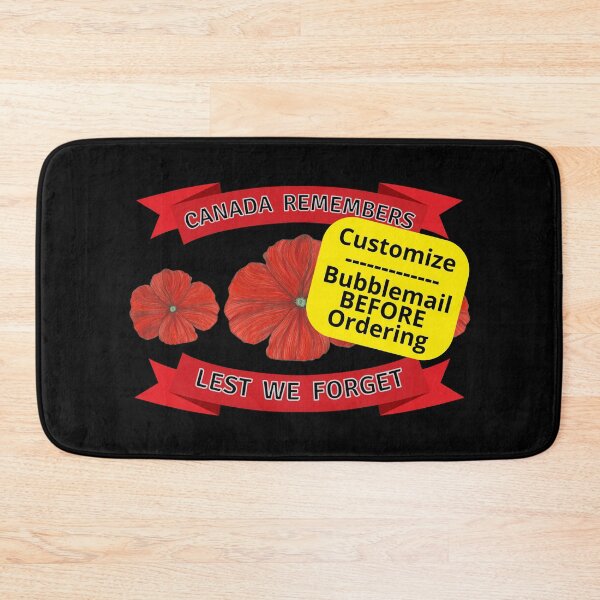 Item preview, Your Image or Remembrance Day | Customized designed and sold by H3designs.