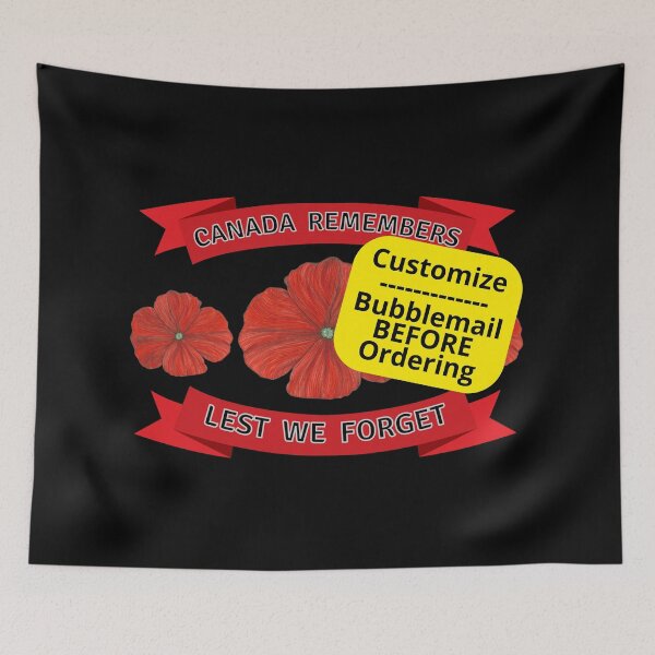 Item preview, Your Image or Remembrance Day | Customized designed and sold by H3designs.