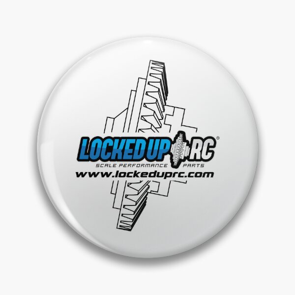 Item preview, Locked Up RC Gear Logo - Black designed and sold by Locked Up RC.