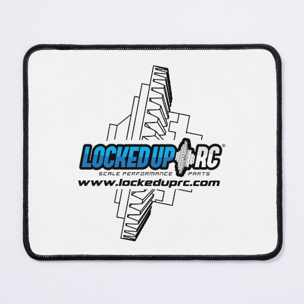 Item preview, Locked Up RC Gear Logo - Black designed and sold by Locked Up RC.