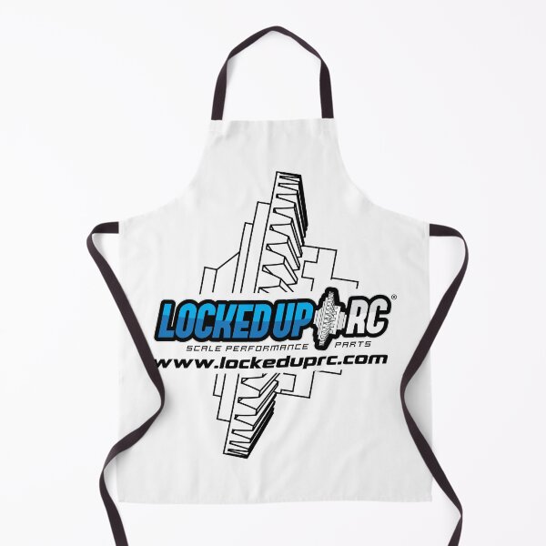 Item preview, Locked Up RC Gear Logo - Black designed and sold by Locked Up RC.