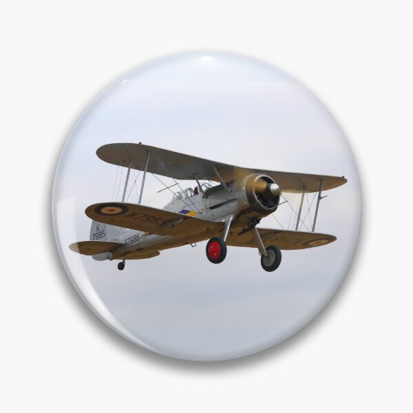 Artikelvorschau, Gloster Gladiator K7985 hebt ab entworfen und verkauft von MartinPhotos.