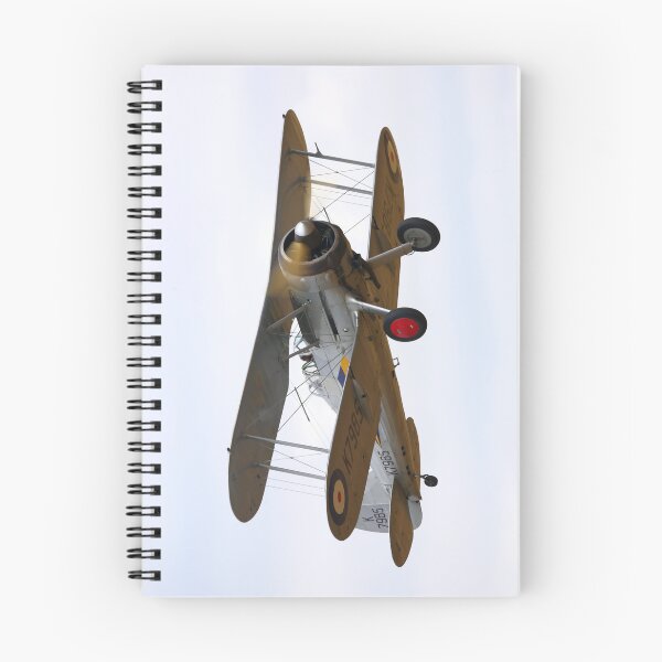 Item preview, Gloster Gladiator K7985 takes off designed and sold by MartinPhotos.