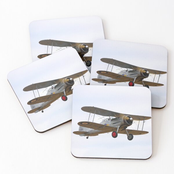 Item preview, Gloster Gladiator K7985 takes off designed and sold by MartinPhotos.