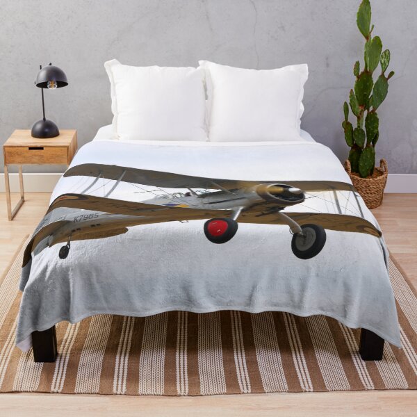Item preview, Gloster Gladiator K7985 takes off designed and sold by MartinPhotos.