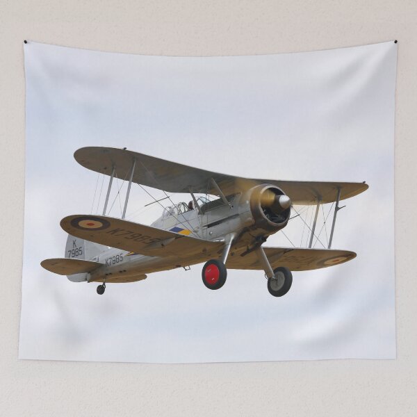 Item preview, Gloster Gladiator K7985 takes off designed and sold by MartinPhotos.