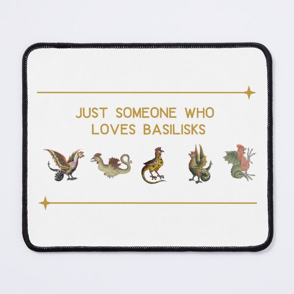 Item preview, Just A Person Who Loves Basilisks designed and sold by Oddly Enchanted.