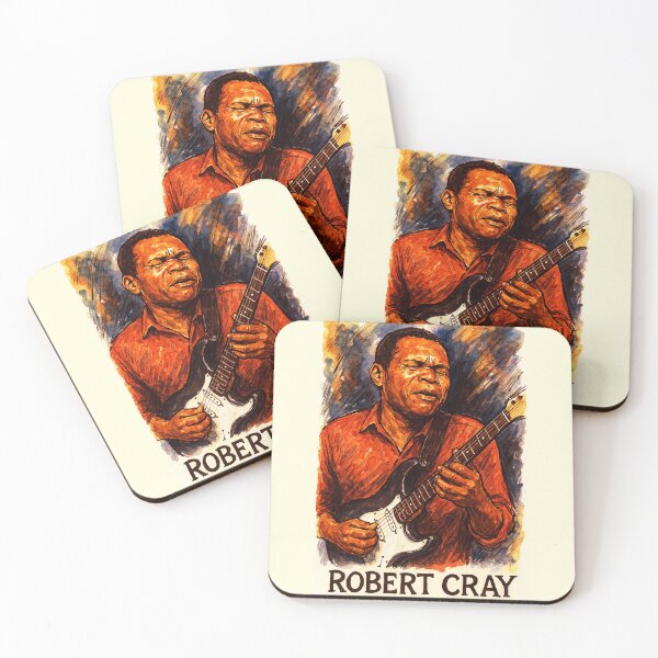 Item preview, Robert Cray - Soul Blues Musician designed and sold by Sarcastic designs.