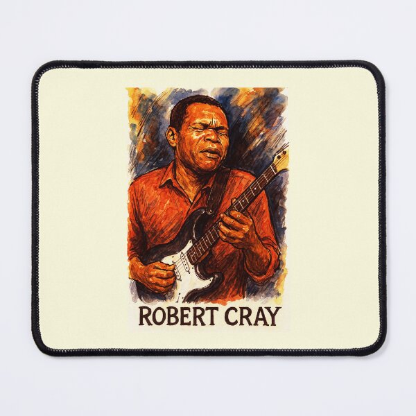 Item preview, Robert Cray - Soul Blues Musician designed and sold by Sarcastic designs.