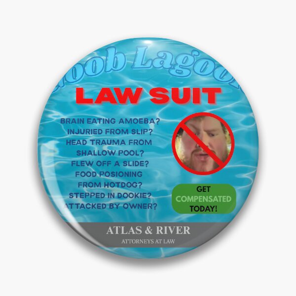 Item preview, The Goob Lagoon Lawsuit  designed and sold by lyndseymakesstufflol.