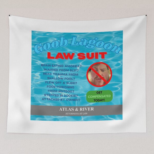 Item preview, The Goob Lagoon Lawsuit  designed and sold by lyndseymakesstufflol.