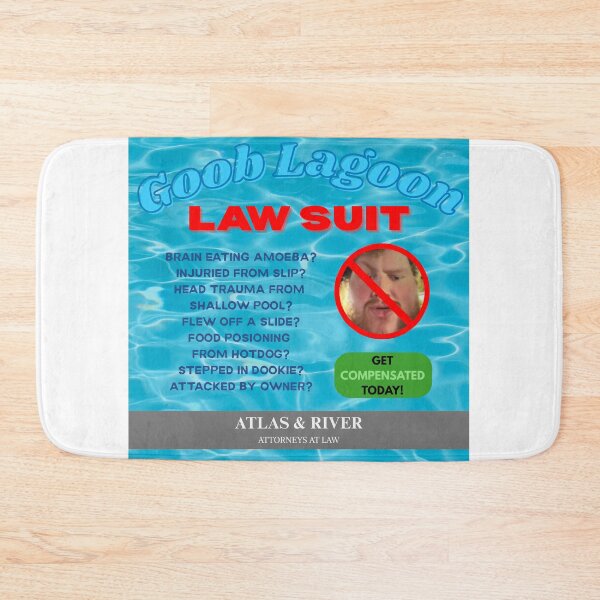 Item preview, The Goob Lagoon Lawsuit  designed and sold by lyndseymakesstufflol.