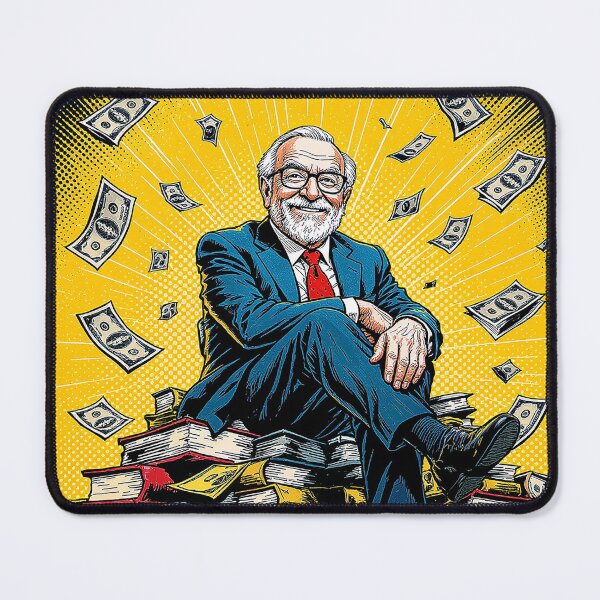 Item preview, ? Investor’s Pop Lab | Pop Art Wealth & Finance Illustration designed and sold by JaaGo PopLab.