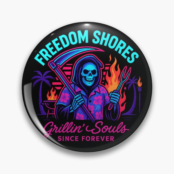 Item preview, Grillin Souls designed and sold by FreedomShores.