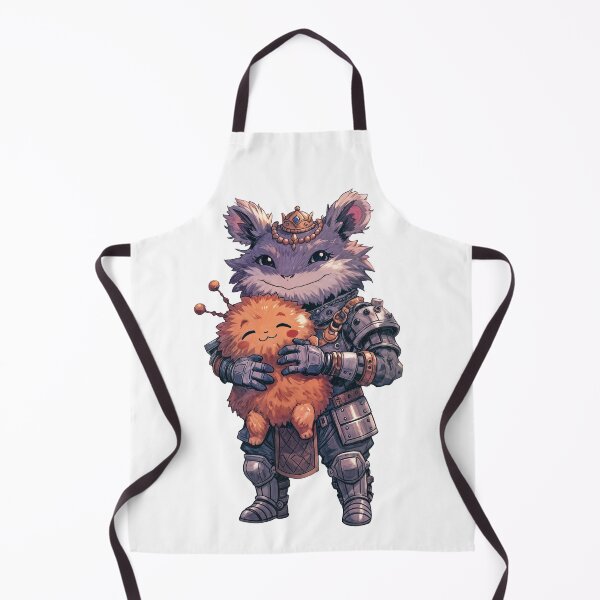 Item preview, Knightly Protector with Cute Creature designed and sold by Ardezart.