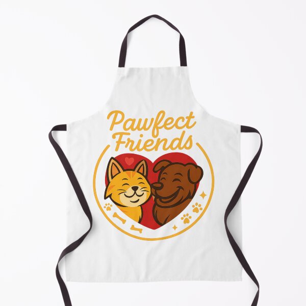 Item preview, Pawfect Friends – Cat & Dog at Heart designed and sold by Khatare.