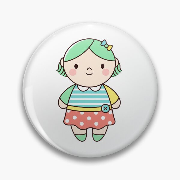 Item preview, Adorable Doll designed and sold by ZaphyrEye Art & Design .