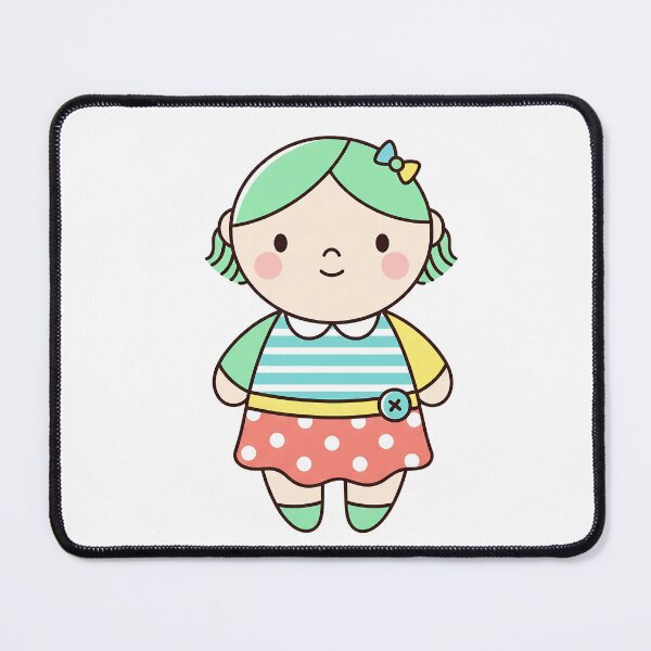 Item preview, Adorable Doll designed and sold by ZaphyrEye Art & Design .