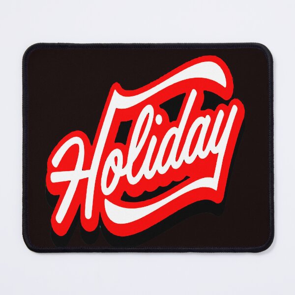 Item preview, Holiday Retro Text designed and sold by ViaARTfactory.