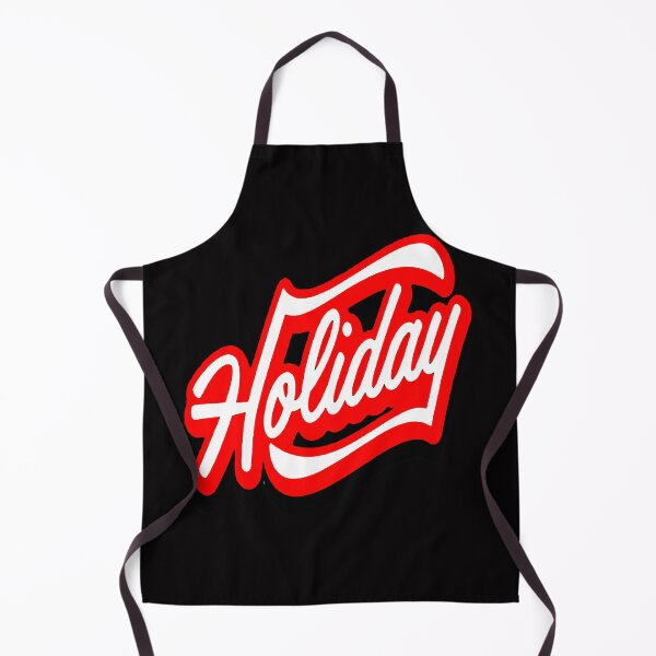 Item preview, Holiday Retro Text designed and sold by ViaARTfactory.